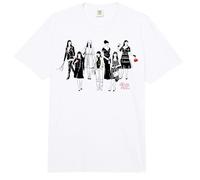 The Devil Wears Prada Red Lips Simple Group Shot Comfort Colors Adult Heavyweight T-Shirt