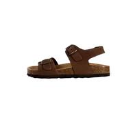 The Divine Factory Kinder-Sandalen aus Leder, Orion Mokka, 31 EU