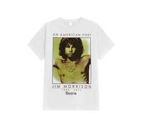 The Doors - American Poet White - T-Shirt - Weiß - XL - 100% Baumwolle Weiß XL