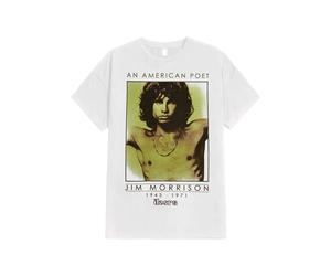 The Doors - American Poet White - T-Shirt - Weiß - XXL - 100% Baumwolle Weiß XXL