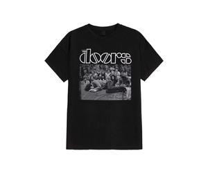 The Doors - Collapsed - T-Shirt - Schwarz - S - 100% Baumwolle Schwarz S