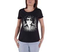 The Doors Damen TShirt -M- America Jim Morrison Schwarz