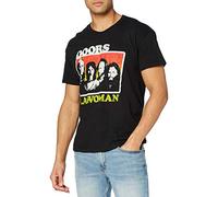 The Doors Herren, T-Shirt, LA Woman, Schwarz (Black), L