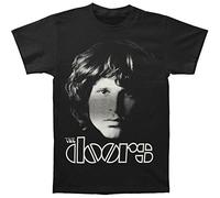 The Doors - Jim Halftone T-Shirt für Herren/Damen Unisex (XXL) (Schwarz)