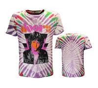 The Doors Jim Morrison Dip Dye T-Shirt - Offizielles Merchandise S Lila