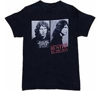 The Doors Jim Morrison Mugshot Mens T Shirt Short Sleeve Band Mens T Shirt S