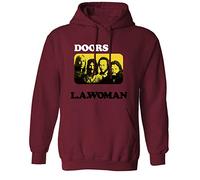 The Doors L.a. Woman Hoodie, kastanienbraun, Small