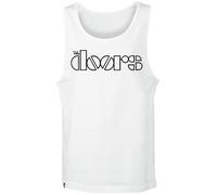 The Doors Logo Tank-Top weiß in XL
