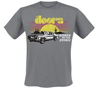 The Doors Riders On The Storm T-Shirt charcoal XL