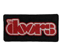 The Doors Rot Logo Woven Patch One Size