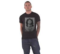 The Doors T Shirt Jim Morrison Collapsed Band Logo Nue offiziell Herren Schwarz L