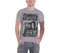 The Doors T Shirt Nue Haven Arena 1967 Flyer Band Logo Nue offiziell Herren Grau S