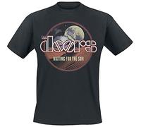 The Doors Waiting For The Sun T-Shirt schwarz in XXL