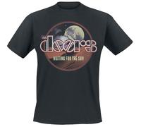 The Doors Waiting For The Sun T-Shirt schwarz in XL