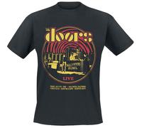 The Doors Warp T-Shirt schwarz in L