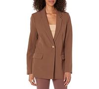 The Drop Blazer für Damen, Blake Lang, Kaffeebohnen, XL