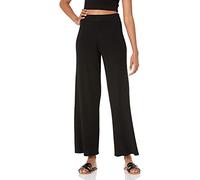 The Drop Catalina Rippstrick-Hose zum Hineinschlüpfen, für Damen, schwarz, Größe XL