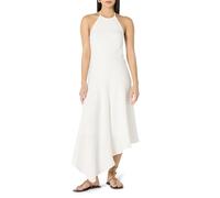 The Drop Ciga Halter Linen Maxi Dress Maxikleid, Weiß, S