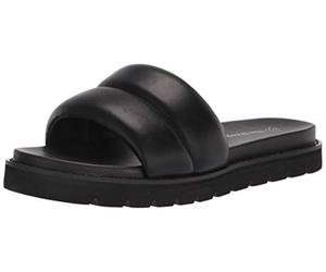 The Drop Damen Pattie Mules mit hohem Blockabsatz, Schwarz (Schwarz), 41 EU