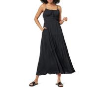 The Drop Damen Tavia Tie-Front Tiered Maxi Dress Maxikleid