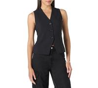 The Drop Jacey V-Neck Vest Unterhemden, Schwarz, XXL Große Größen