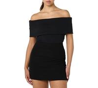 The Drop Jan Off The Shoulder Knit Top Blusen, Schwarz, L