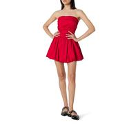 The Drop Rhett Strapless Mini Dress Kleider, Purpurrot, XL