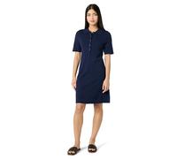 The Drop Tenise Polo Mini Sweater Dress Kleider, Maritimes Marineblau, XXS