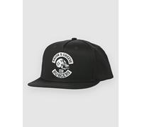 The Dudes Bacon Cheese Structured 5 Panel Cap black Gr. Uni
