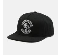 The Dudes Bacon Chesse Structured 5 Panel Cap - Black - One Size