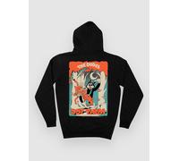 The Dudes Big Bad Wolf Classic Premium Hoodie black Herren Gr. XL