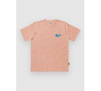 The Dudes Death T-Shirt fraiche peche Herren Gr. XXXL