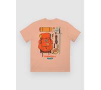 The Dudes Essentials Seasonal T-Shirt prairie sunset Herren Gr. XS