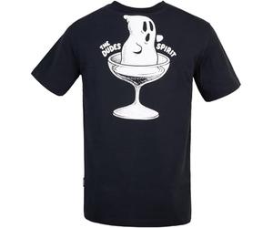 THE DUDES Spirit T-Shirt Herren (Black, L)