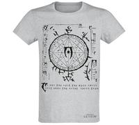 The Elder Scrolls V - Skyrim - Mysterium Xarxes Männer T-Shirt grau meliert S
