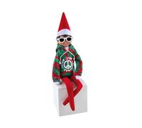 The Elf on the Shelf® Claus Couture® Elfen-Kleidung Love & Peace Hoodie 72133