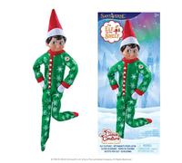The Elf on the Shelf® Claus Couture® Onesie | Einteiliger Schlafanzug mit Schneeflockenmuster | Scout Elf Outfit