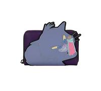 Loungefly Geldbörse Emperor's New Groove Yzma Kitty - umlaufender Reißverschluss - LF-WDWA2000