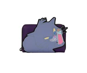 The Emperor's New Groove Yzma Cat Geldbörse mit umlaufendem Reißverschluss, gelb, Einheitsgröße, Classic