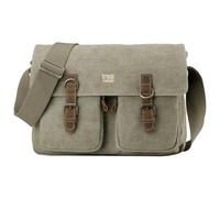The Expanding Satchel (Khaki)
