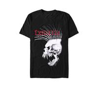 The Exploited - Bastard Skull - T-Shirt - Schwarz - XXL - 100% Baumwolle,Jersey Schwarz XXL
