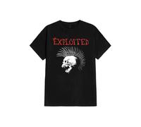 The Exploited - Beat The Bastards - T-Shirt - Schwarz - M - 100% Baumwolle,Jersey Schwarz M