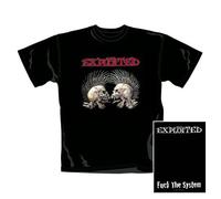 THE EXPLOITED - Exploited - T-Shirt Fuck the System (in M)