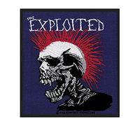 THE EXPLOITED MOHICAN MULTICOLOUR Patch/ Aufnäher