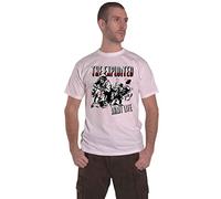 The Exploited T Shirt Army Life Band Logo Nue offiziell Herren Weiß XXL