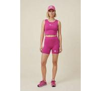 THE FACE OF ELEMENTS ATHLEEZ LYO.Pulse - HIGH PERFORMANCE FITTED CROP TOP AUS NATURFASER Fuchsia (pink) S
