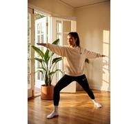 THE FACE OF ELEMENTS ELEMENT - OVERSIZED FIT SWEATSHIRT AUS 100% BIO-BAUMWOLLE Off White (weiß) S