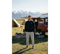 THE FACE OF ELEMENTS ELEMENT - REGULAR FIT SWEATSHIRT AUS 100% BIO-BAUMWOLLE Black (schwarz) XXL