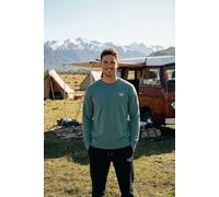 THE FACE OF ELEMENTS ELEMENT - REGULAR FIT SWEATSHIRT AUS 100% BIO-BAUMWOLLE Green Bay (grün) S