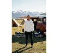 THE FACE OF ELEMENTS ELEMENT - REGULAR FIT SWEATSHIRT AUS 100% BIO-BAUMWOLLE Off White (weiß) XL